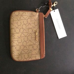 Calvin Klein wrist bag
